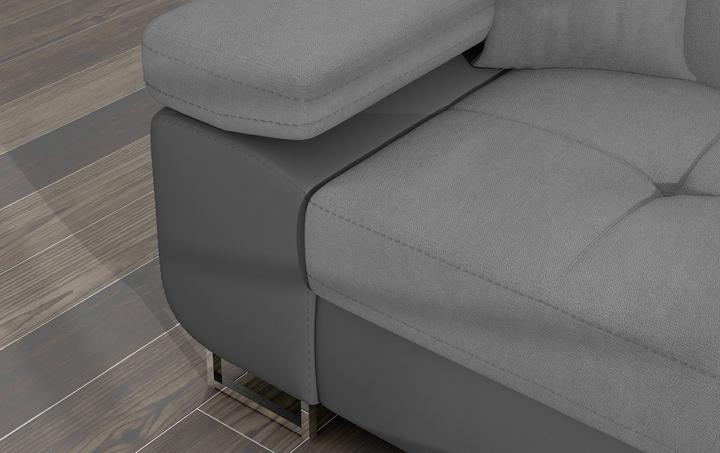 Immagine prodotto ELTAP Armando (Divano letto, Divano ad angolo, 4 posti)