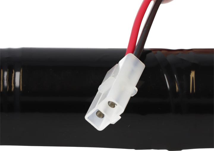 Actual product image AccuCell Notleuchtenakku L1x3 Mono D mit Tamiya-Stecker ersetzt