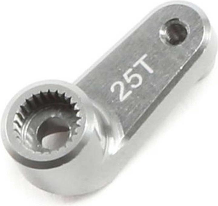 Actual product image Losi Aluminum Servo Arm, 25T: Baja Rey
