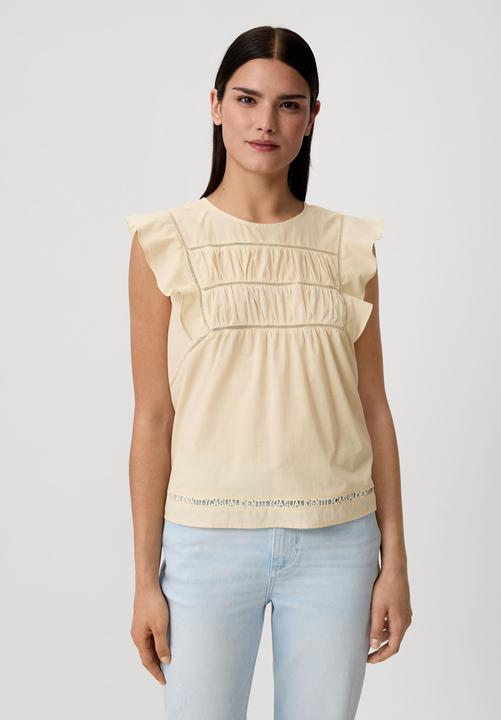 Immagine prodotto Comma Bluse Bluse mit Zierborte (38)