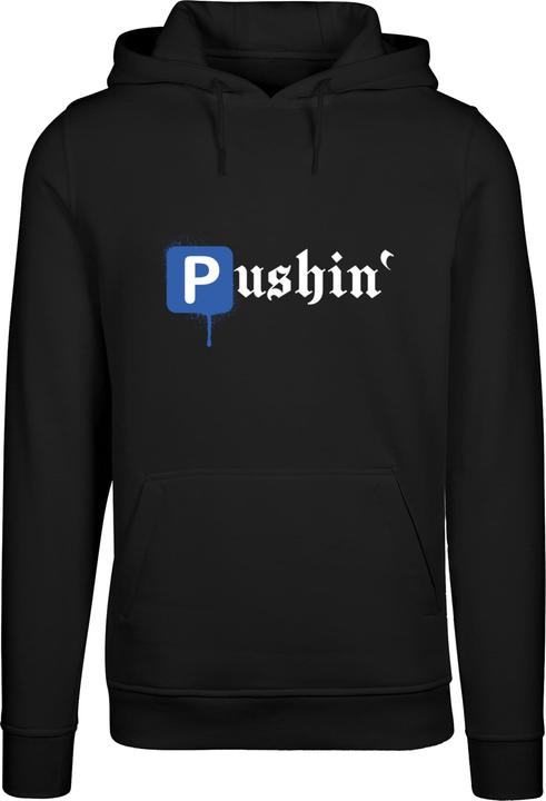Actual product image Mister Tee Pushin P Hoody - 142555 (XL)