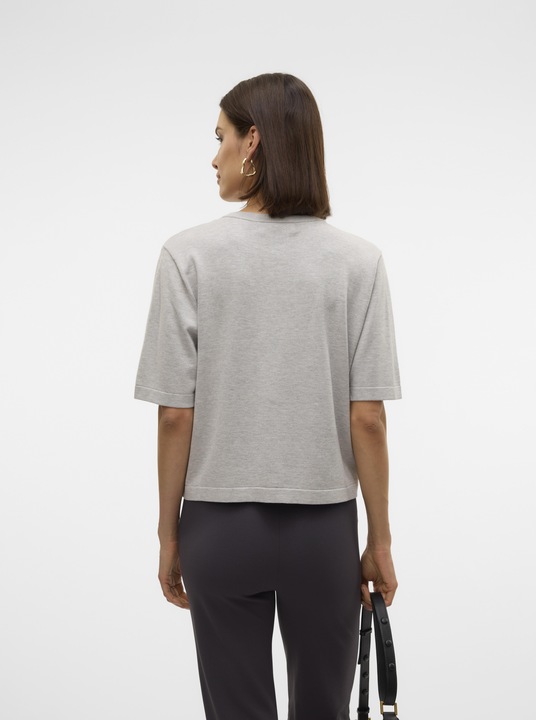 Image du produit Vero Moda Vmsilje 2/4 O-Nck Oversize Pull Ga Noos (M)