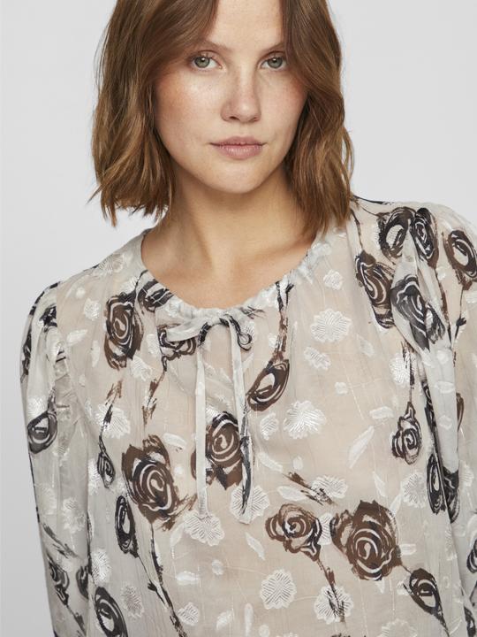 Produktbild Vila Print Oberteil mit 3/4-Ärmeln (40)