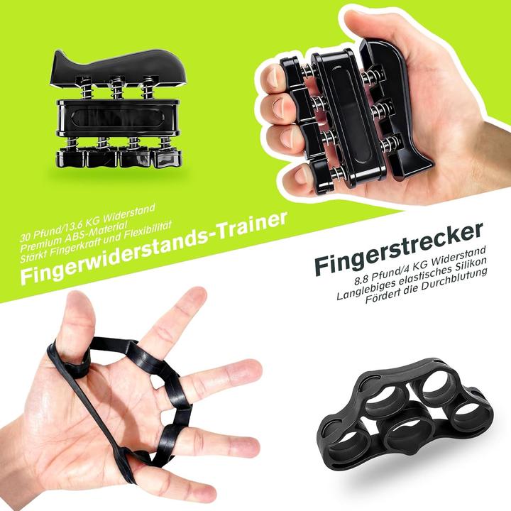 Produktbild U-vkk Hand- und Unterarmtrainer-Set