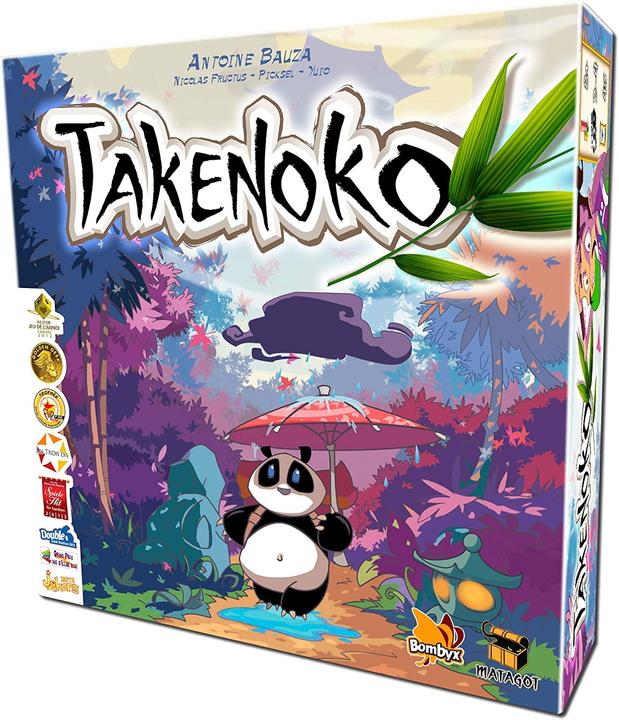 Immagine prodotto Asmodée Takenoko - 2nd Ed. (Italiano)