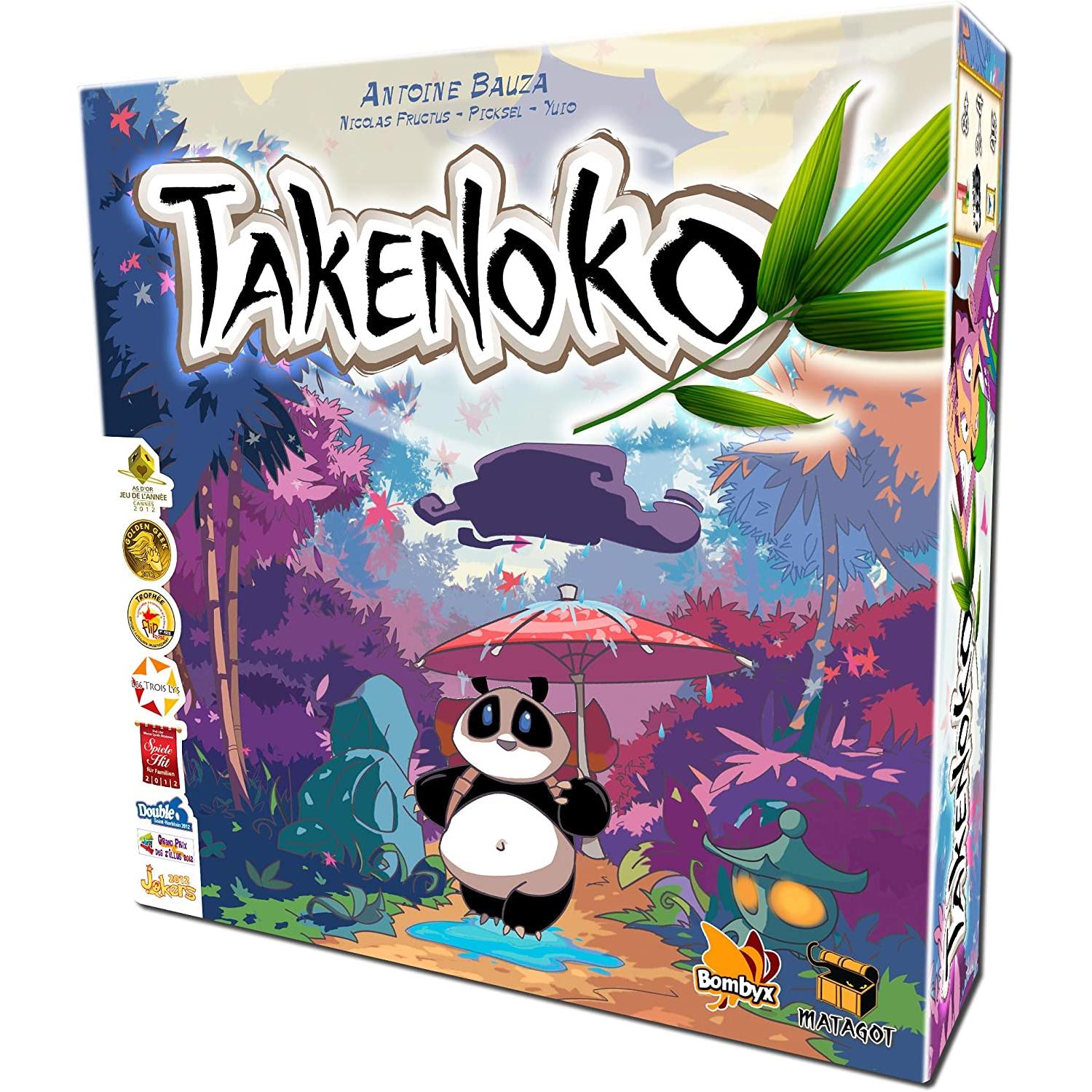 Thumbnail - Asmodée Takenoko - 2nd Ed.