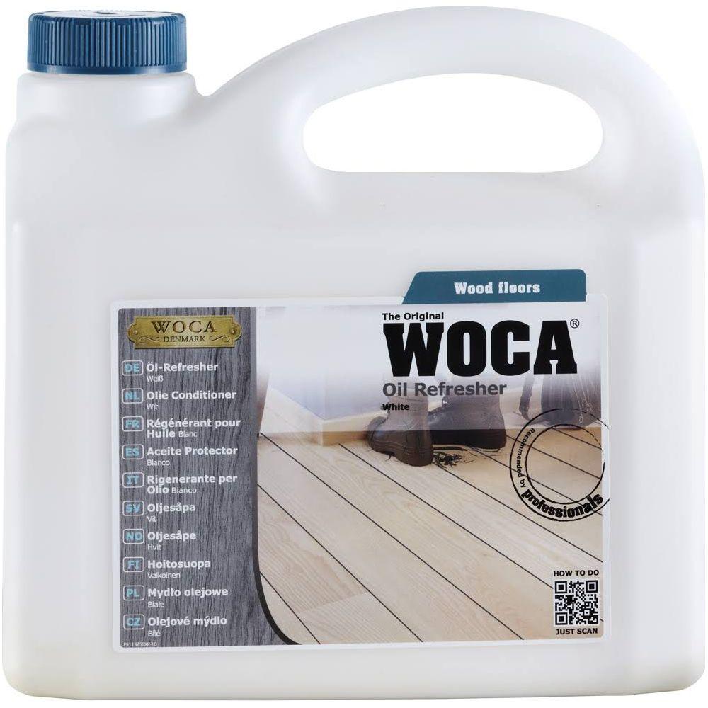 Thumbnail - Woca, Holzschutz + Holzpflege, Öl-Refresher (Weiss, 1 l)