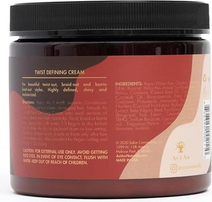 Produktbild As I Am Definierte Conditioner Twist (454 g) (160 ml)