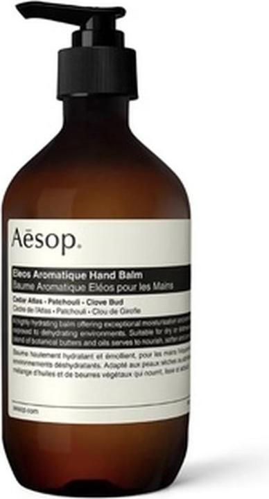 Actual product image Aesop Eleos Aromatique Hand Balm Hydrating Balm for Dry Hands (500 ml)