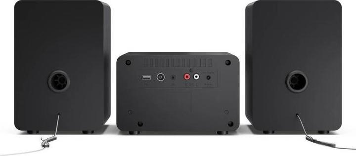 Produktbild Sharp Interactive solution XL-B514(BK) TOKYO FM Hi-Fi Micro System, Black | (FM, Bluetooth)