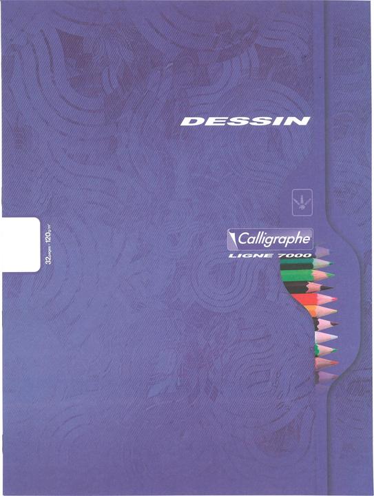 Produktbild Clairefontaine Calligraphe Notizbuch (Weicher Einband)