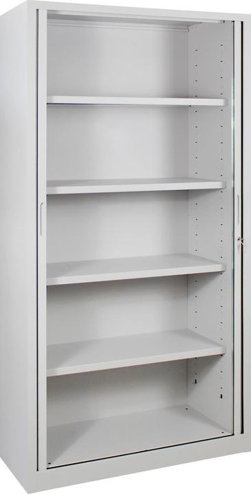 Produktbild ADB Rolladenschrank Aktenschrank 1950x1000x450 mm (100 x 45 x 195 cm)