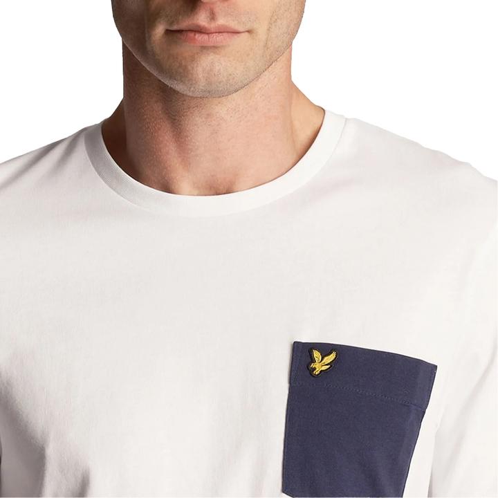 Immagine prodotto Lyle and Scott Maglietta Tasca a Contrasto Uomo (S)
