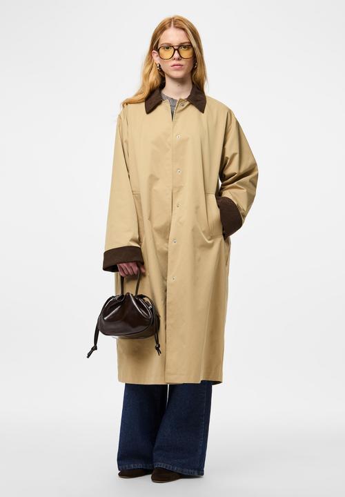 Actual product image Pieces PCJORMA LANGE Jacke (S)