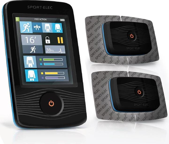 Sport-Elec Electro-estimulador inalámbrico