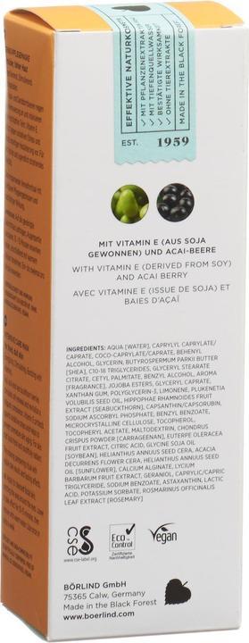 Actual product image Annemarie Börlind Vitamin Duo Mask (40 ml)
