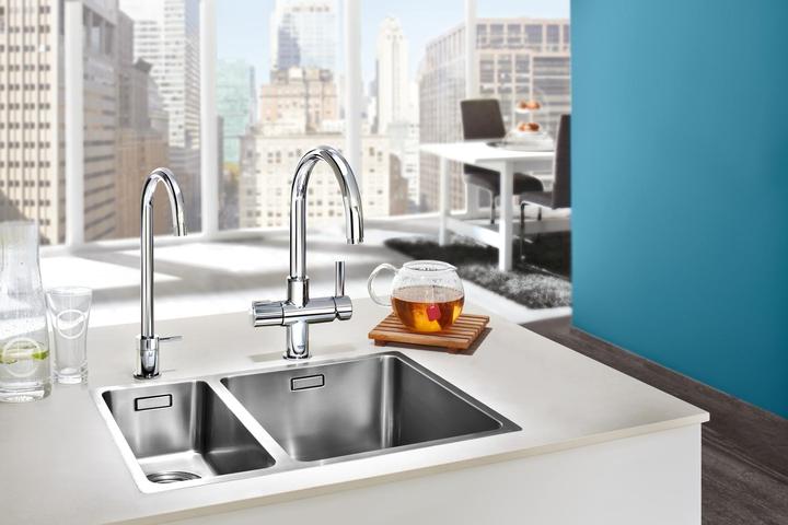 Produktbild Grohe Red Duo Einhand-Spültischbatterie, 1/2"
