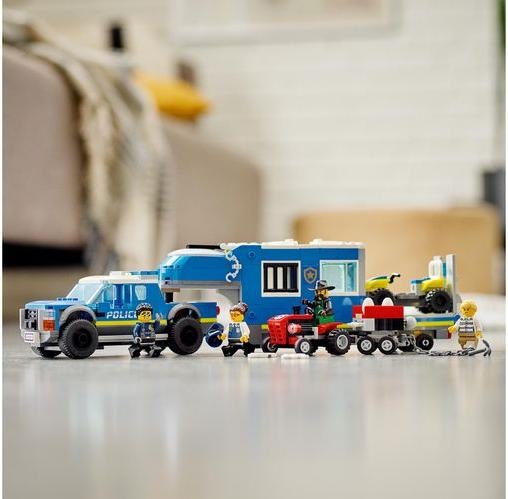 Produktbild LEGO Mobile Polizei-Einsatzzentrale (60315, LEGO City)