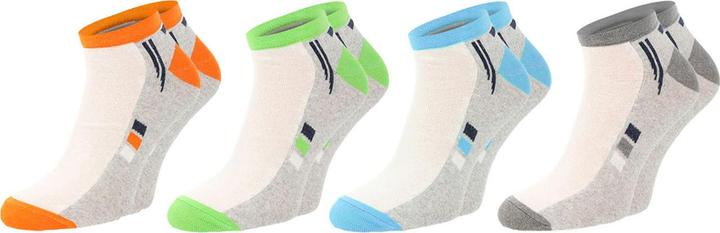 Produktbild Casativo Sneaker Socken Baumwoll Mix (4er Pack, 43 - 46)