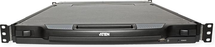 Actual product image Aten CL6700MW CH Single Rail 17.3" LCD Console (USB, HDMI / DVI / VGA) CH layout