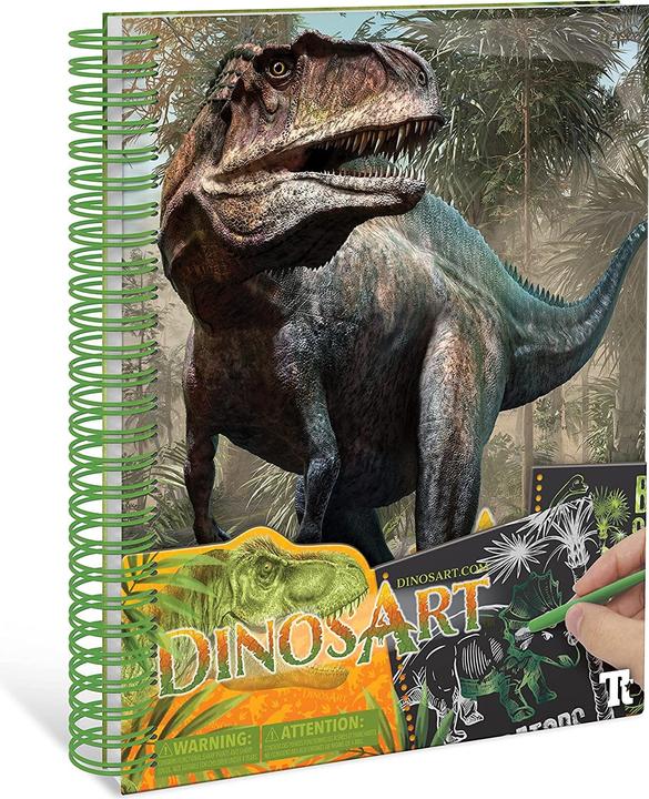Immagine prodotto DinosArt Dino gratta e disegna