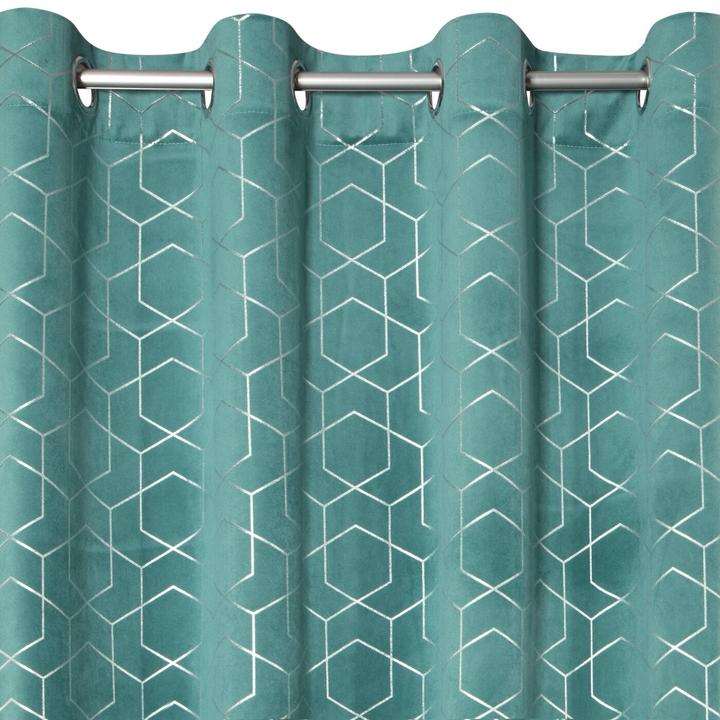 Actual product image Eurofirany ZAS / MANDI / TUR 135X250 TRANS (135 x 250 cm)