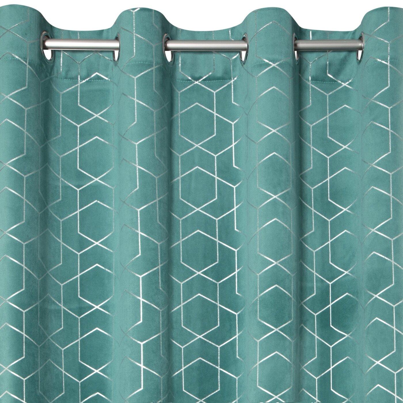 Thumbnail - Eurofirany, Vorhang, ZAS / MANDI / TUR 135X250 TRANS (135 x 250 cm)