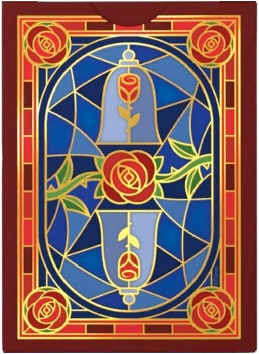Image du produit Bicycle Beauty and the Beast Playing Cards (Anglais, 1 - 10 Joueur)