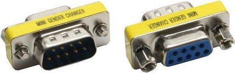 Actual product image InLine Mini Gender Changer (Mini DIN)