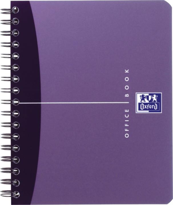 Produktbild Oxford Spiralbuch Office (A6, Kariert)