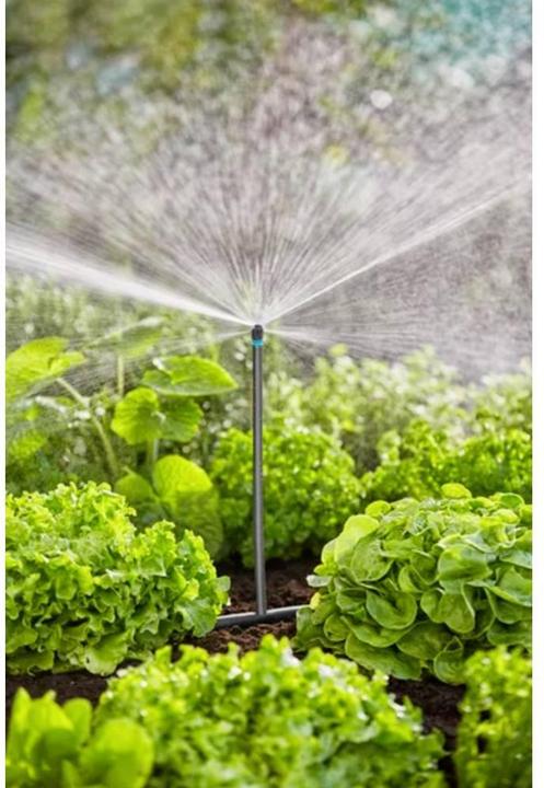 Produktbild Gardena Micro-Drip-System Set Gemüse-/Blumenbeet (Tropfbewässerung Set)