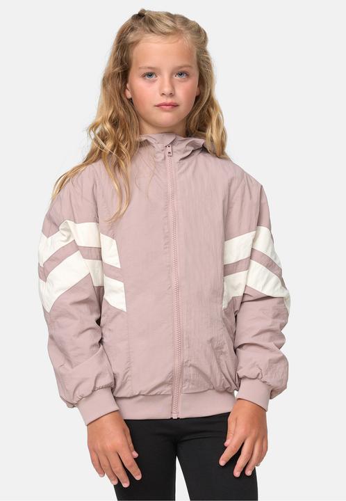 Produktbild Urban Classics Girls Crinkle Batwing Jacket (122, 128)