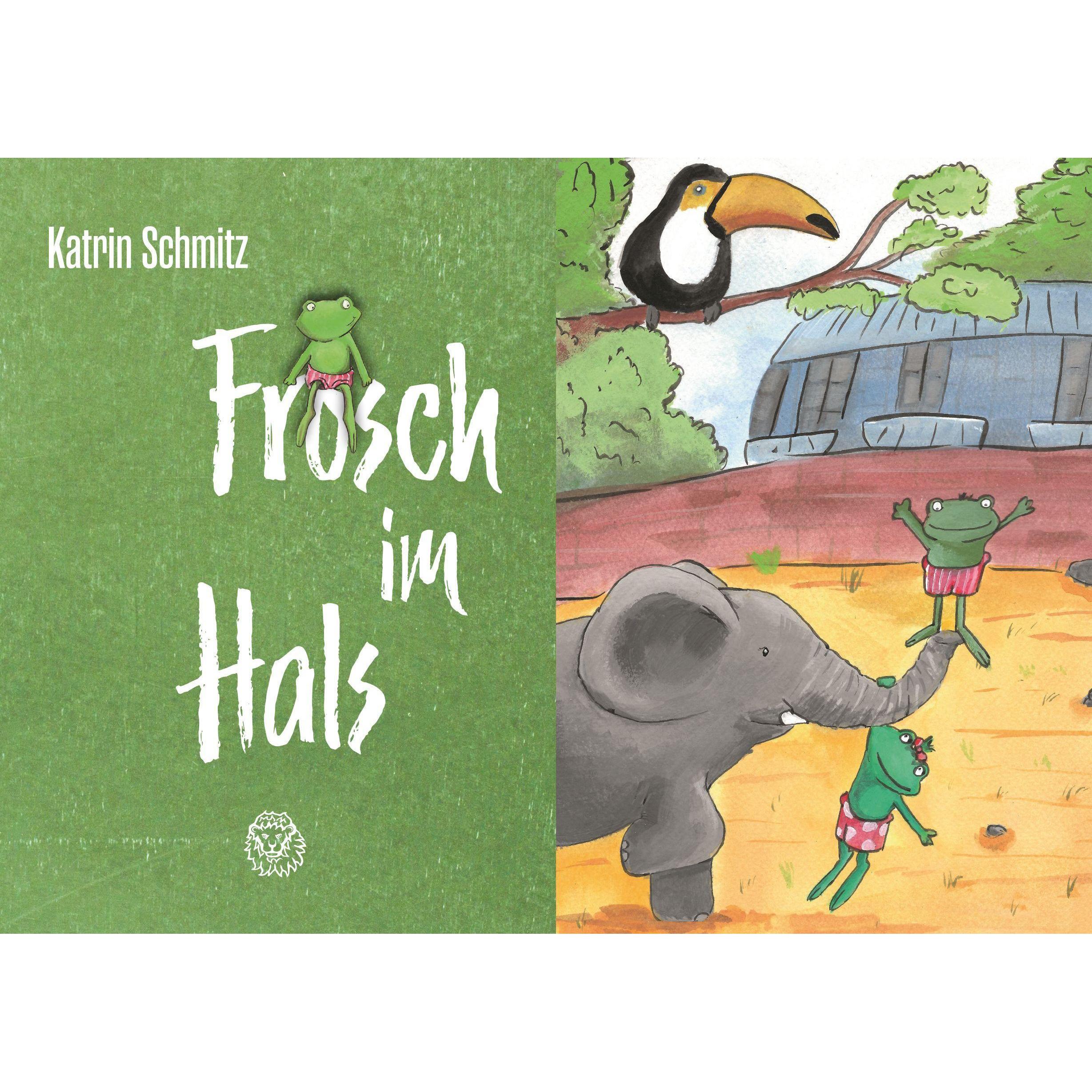Frosch im Hals, Kinderbücher von Katrin Schmitz