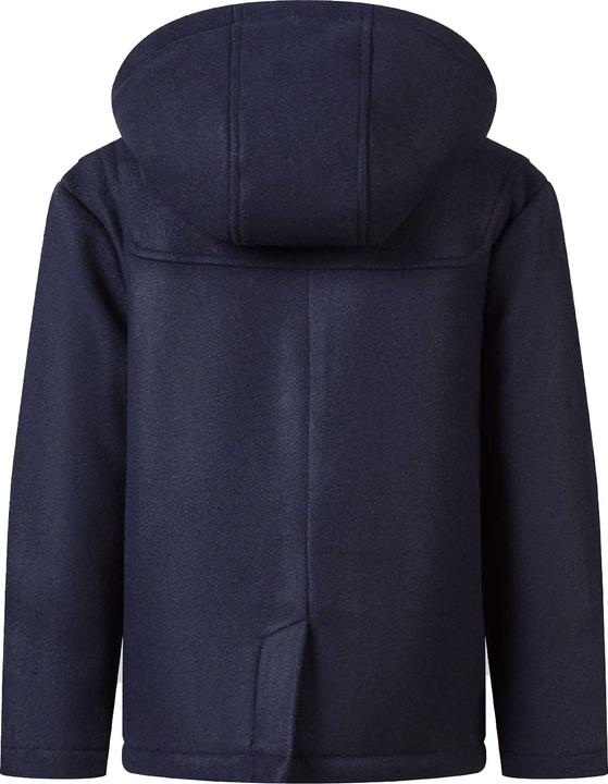 Actual product image Minoti Boys Plain Toggle Duffle Coat (104)