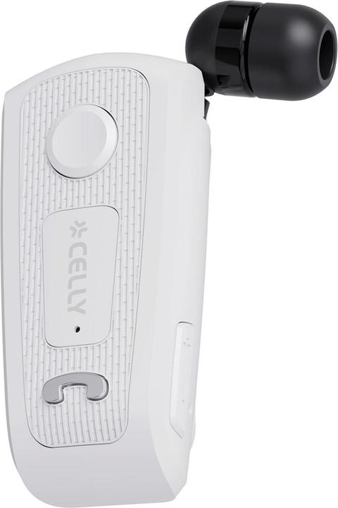 Produktbild Celly In-ear Kabelgebundenes Headset Weiss mit (NC, Kabelgebunden)