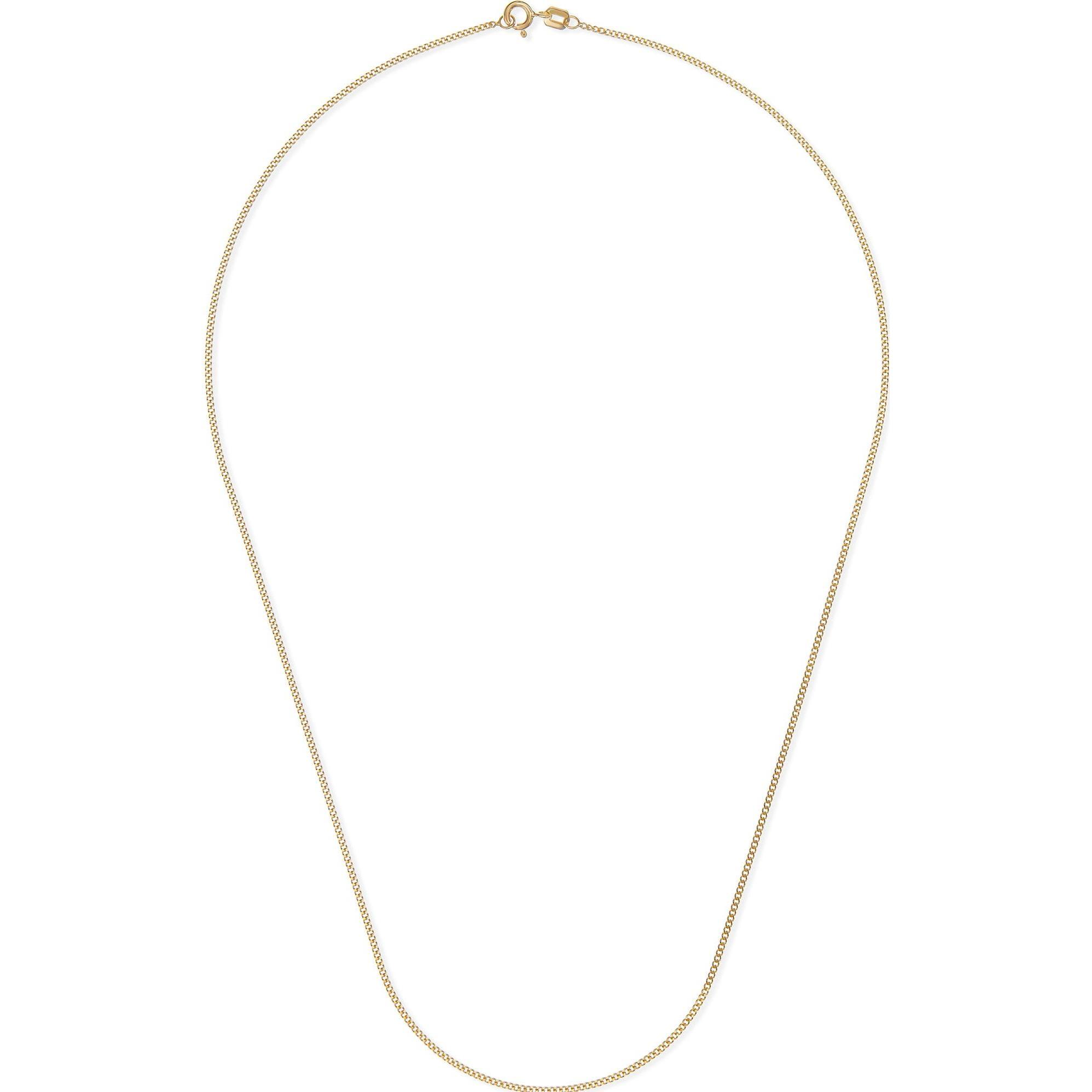 Favs, Halsschmuck, Kette, (585er Gelbgold, 45 cm)