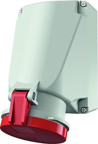 Produktbild Mennekes MEN 21253A 63A5P 6H400V Wanddose IP44 HW/VN