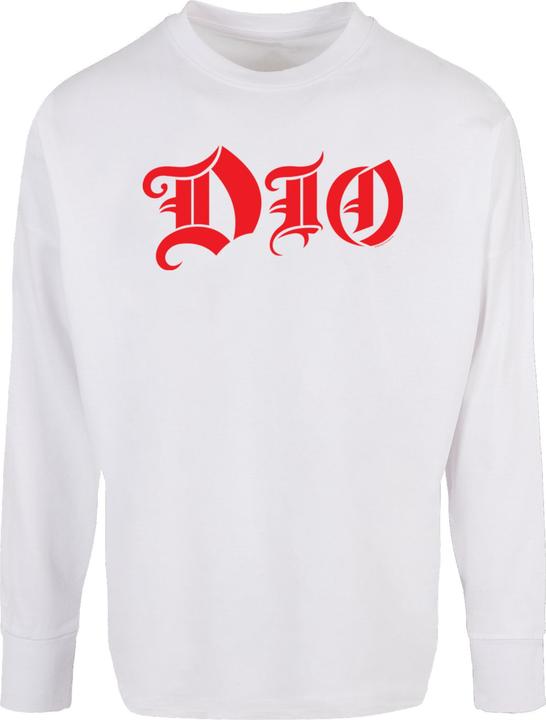 Produktbild Merchcode DIO - Classic logo Oversize Longsleeve - 197997 (S)
