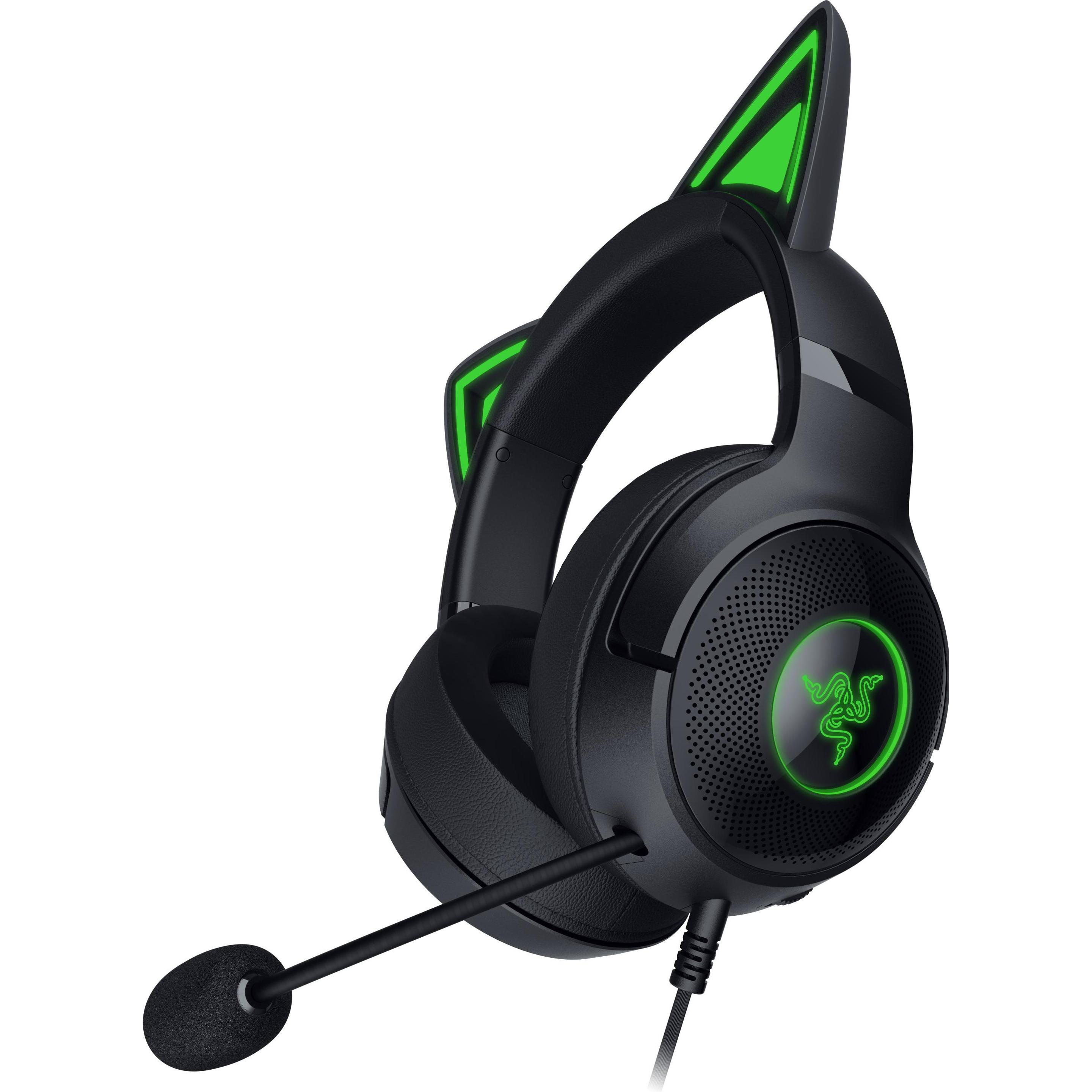 Razer Kraken Kitty V2 (Kabelgebunden), Gaming Headset, Schwarz