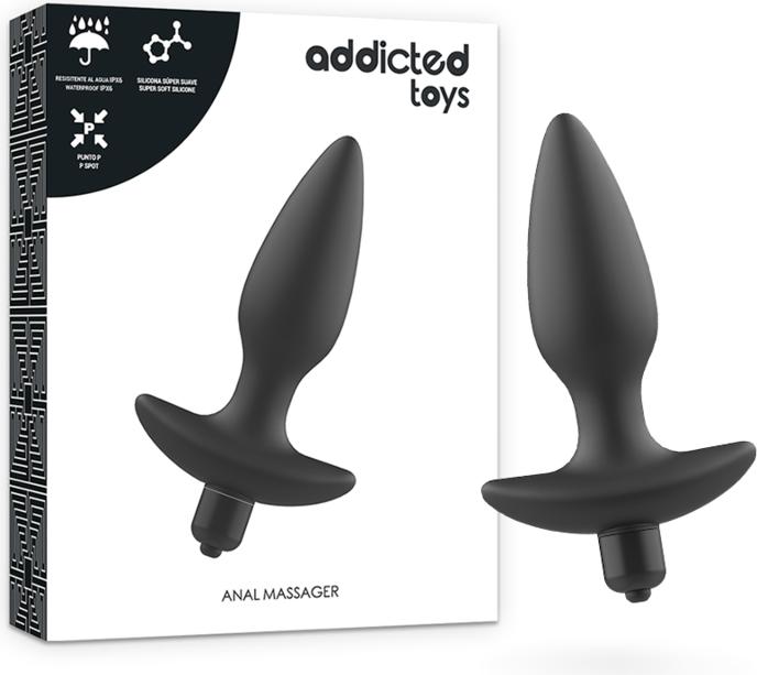 Produktbild Addicted toys Massager Plug Anal Mit Vibration Schwarz