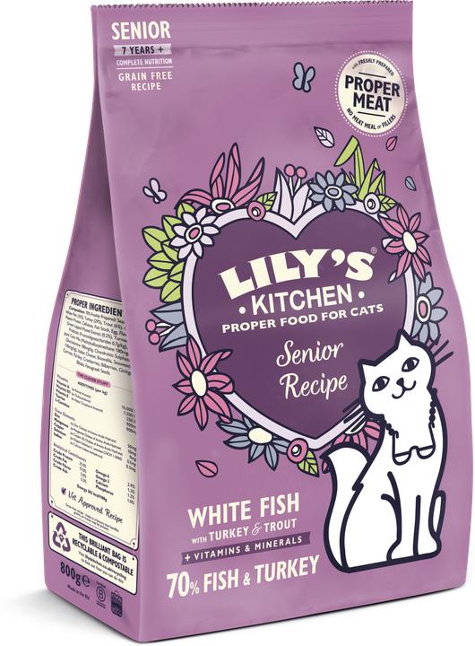 Produktbild Lily's Kitchen Fisch (Senior, 1 Stk., 800 g)