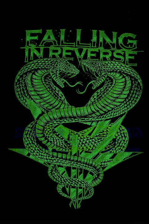 Produktbild Falling In Reverse Cobra - Glow In The Dark (M)