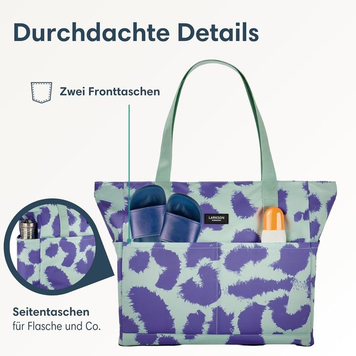 Immagine prodotto Larkson Strandtasche (21 l)