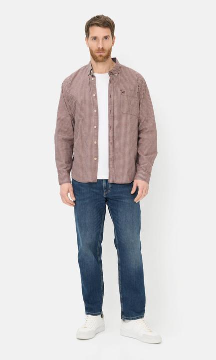 Immagine prodotto Camel Active Langarmhemd mit Brusttasche (XL)