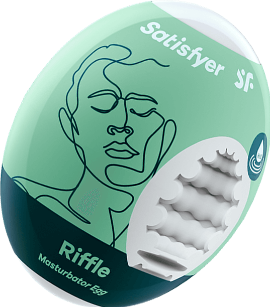 Actual product image Satisfyer Masturbator Egg