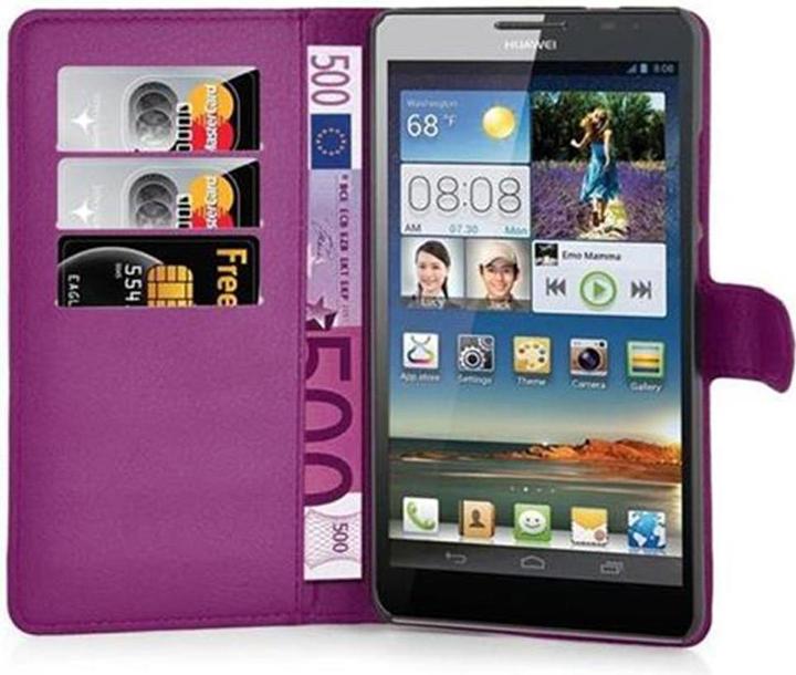 Image du produit Cadorabo Book avec fonction stand Cover (Huawei D3 Mate 7)