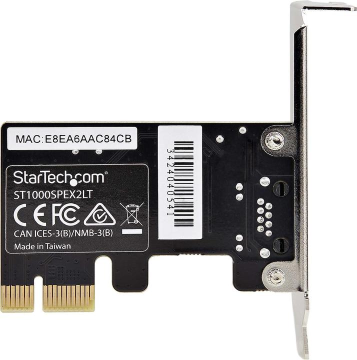 Produktbild StarTech NIC 1-Port Network Card, TAA (Mini PCI Express)