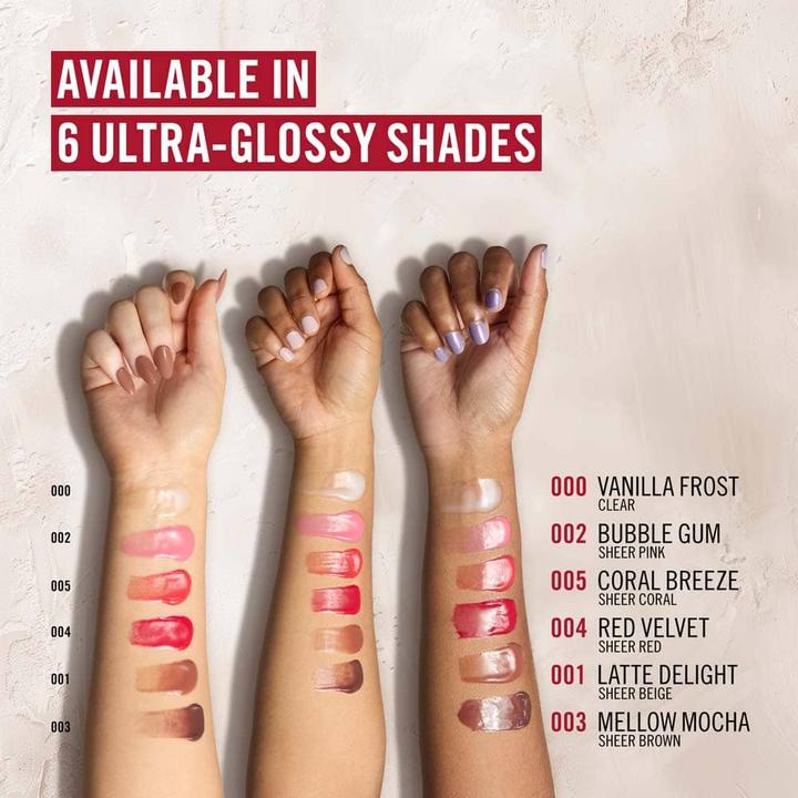 Immagine prodotto Rimmel London OH MEIN GLANZ! Lippenbalsam #000 -Vanilla Frost 1 u (Balsamo per le labbra, 15 ml)