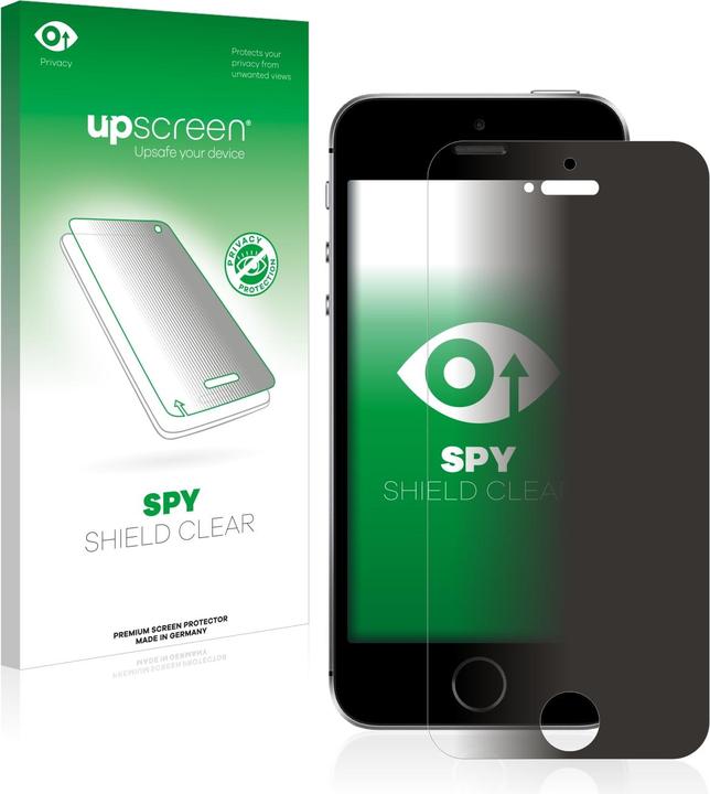 Produktbild upscreen Spy Shield Blickschutzfolie (1 Stück, Apple iPhone SE)