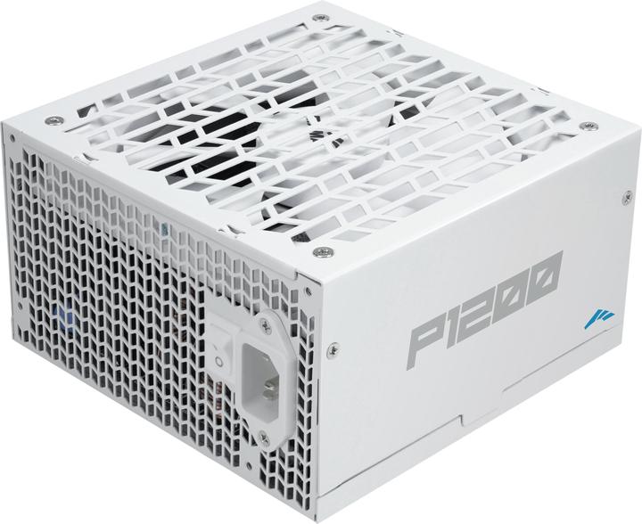 Actual product image Deepcool SAMA Gears P1200 White 80+ Platinum, ATX 3.1 (1200 W)